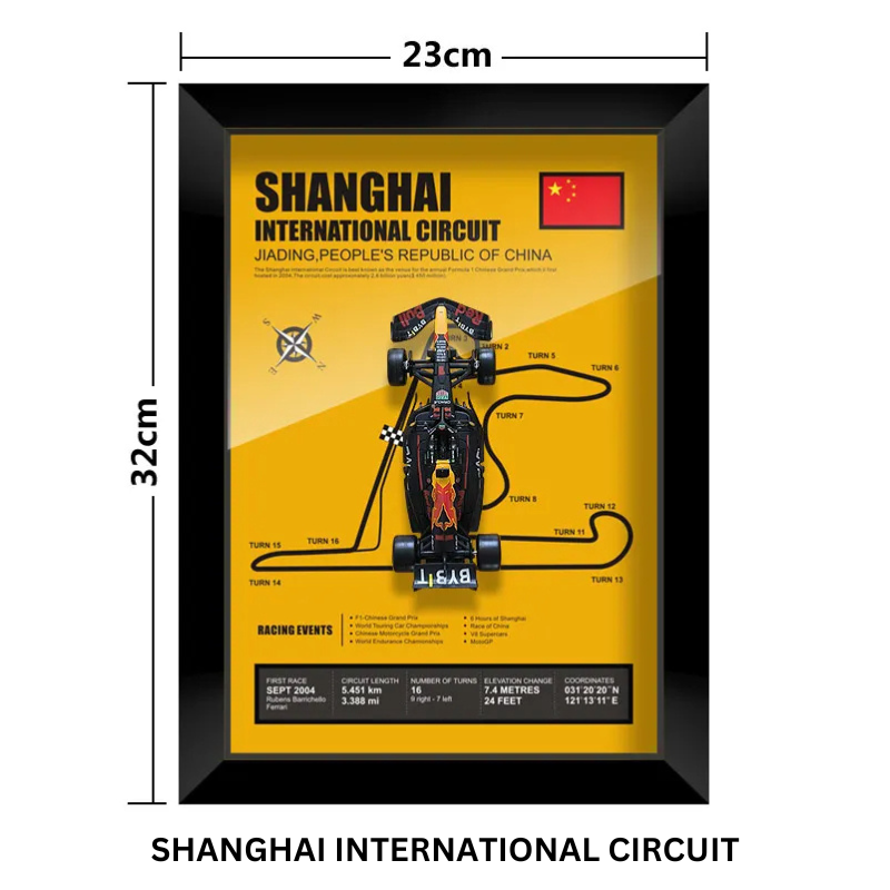 3D F1 Car Frame - Verstappen's RB19