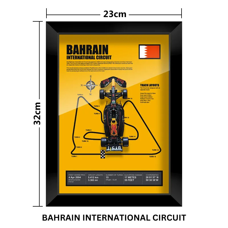 3D F1 Car Frame - Verstappen's RB19