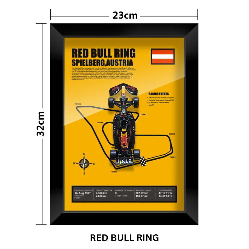 3D F1 Car Frame - Verstappen's RB19