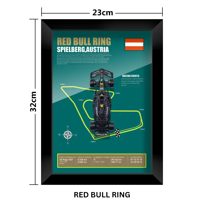 3D F1 Car Frame - Hamilton's W14E