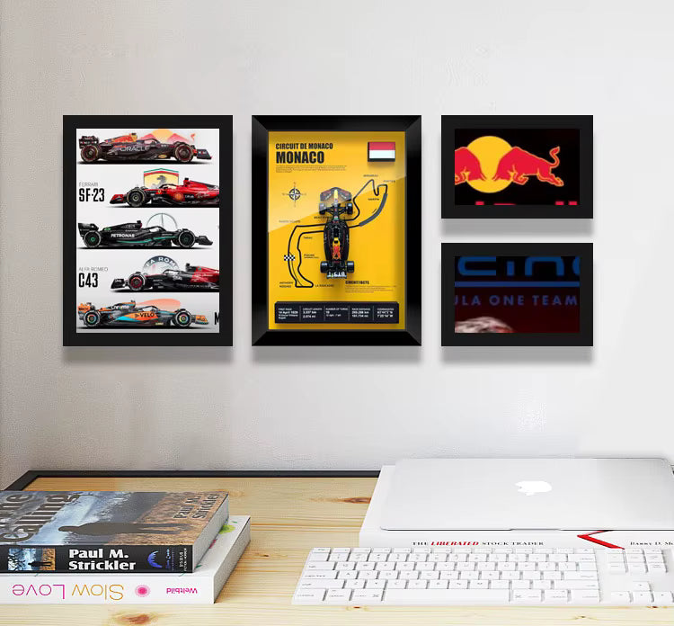 3D F1 Car Frame - Verstappen's RB19