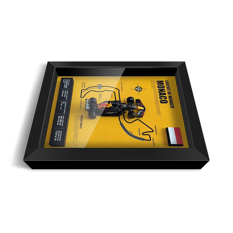 3D F1 Car Frame - Verstappen's RB19