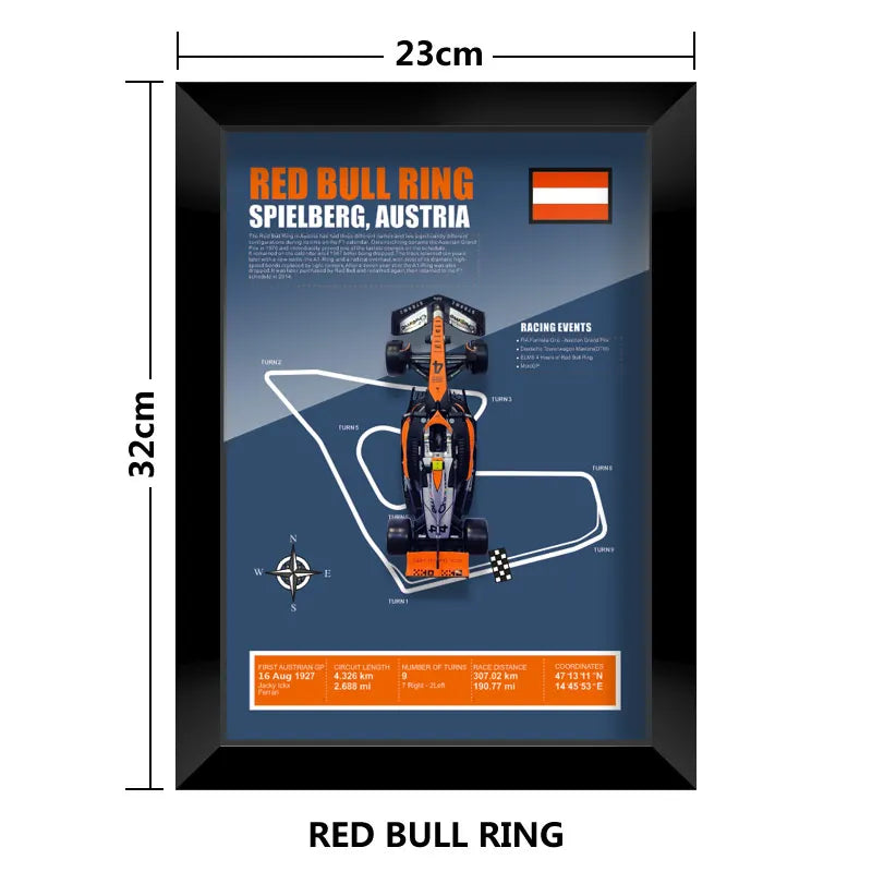 3D F1 Car Frame - Norris MCL60