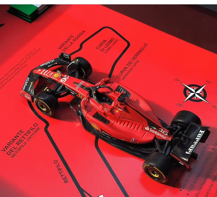 3D F1 Car Frame - Leclerc's SF23
